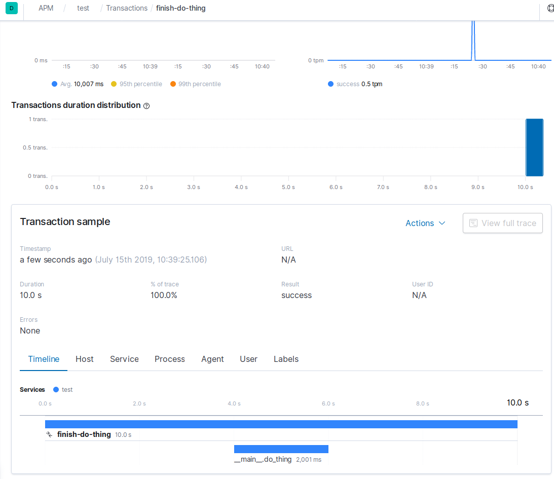 How to monitor your python code using Elastic APM