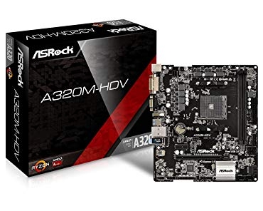 ASRock A320M-HDV