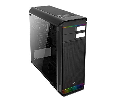 Aerocool Aero-500 RGB Gaming Case with Tempered Glass