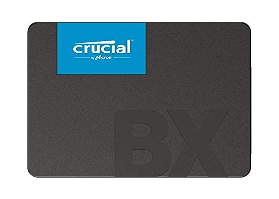 Crucial BX500 CT120BX500SSD1(Z) 120 GB Internal SSD (3D NAND, SATA, 2.5 Inch)