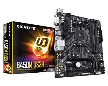 Gigabyte B450M DS3H 