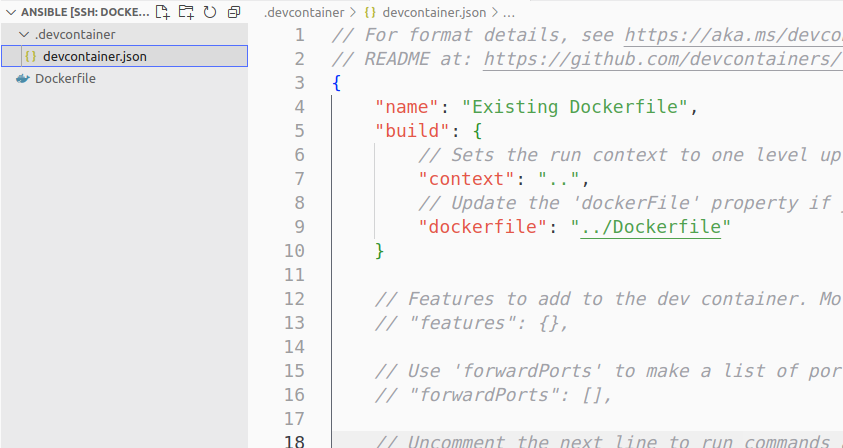 devcontainers-config